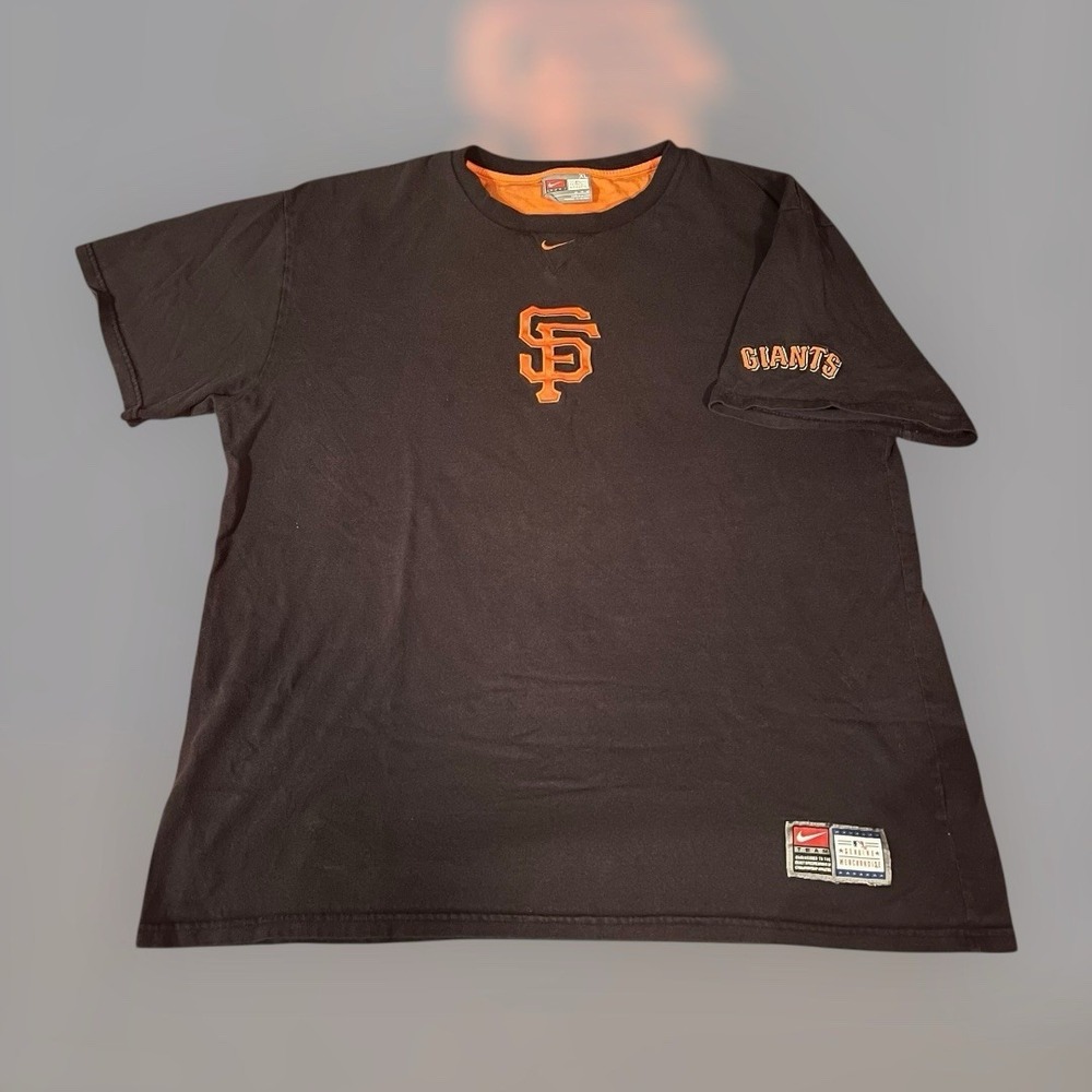 Y2K‎ Nike San Francisco Giants Center Swoosh Tshirt